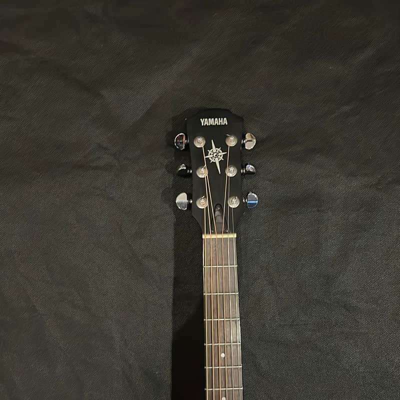 Yamaha CPX5 TBB - Transparent Blue Burst | Reverb UK