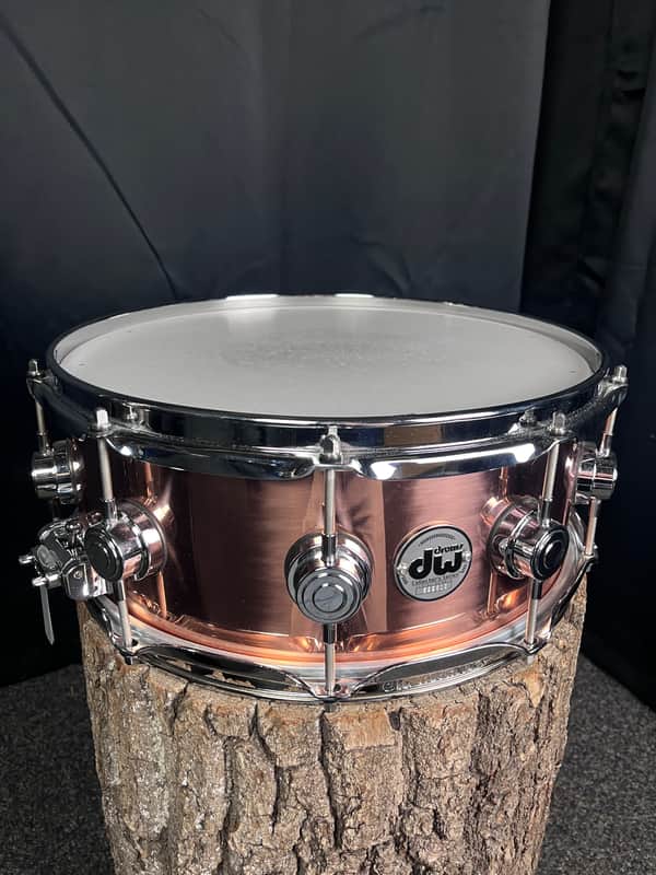 DW Collector’s Copper 14” x 6,5” Snare image 1
