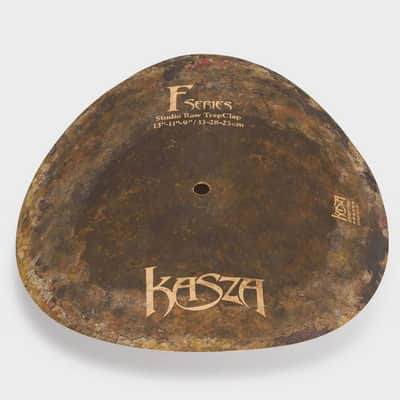 Kasza TrapClap Mdl.#Trapclap13 -3Pc./Cymbal Stack (Clap Stack) Amazing Sound and Price! image 2