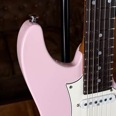 Ibanez AZ2204NW-PPK Prestige Pastel Pink - incl. Case - NEW image 7