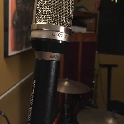 Vintage RFT Microtech Gefell UM70 Neumann (M7) Capsule with MV692 (Transformer) Body image 7