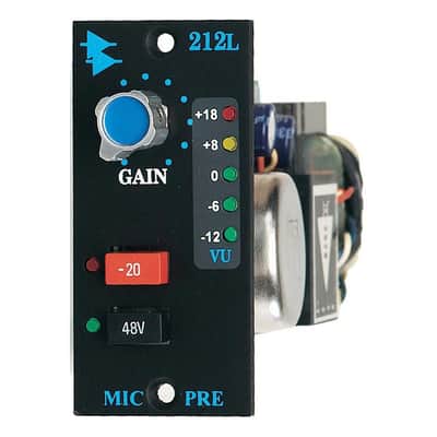 API 212L 200 Series Microphone Preamp Module