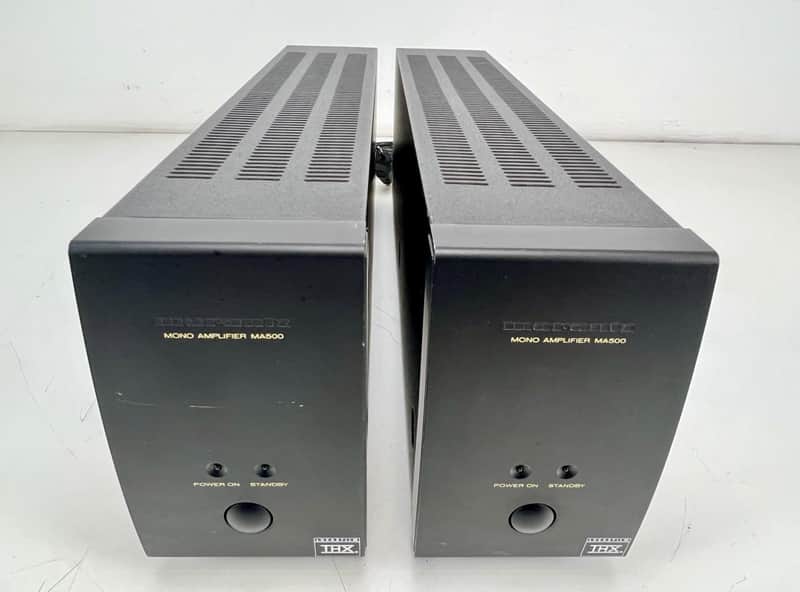 Marantz MA500 THX Mono Block Power Amplifier Set Of Two image 1