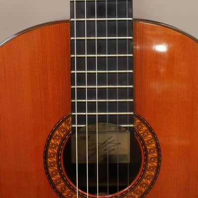 José Ramirez 1976 1a Concert Classical Guitar Madrid Spain #9807 w/Original Case image 5