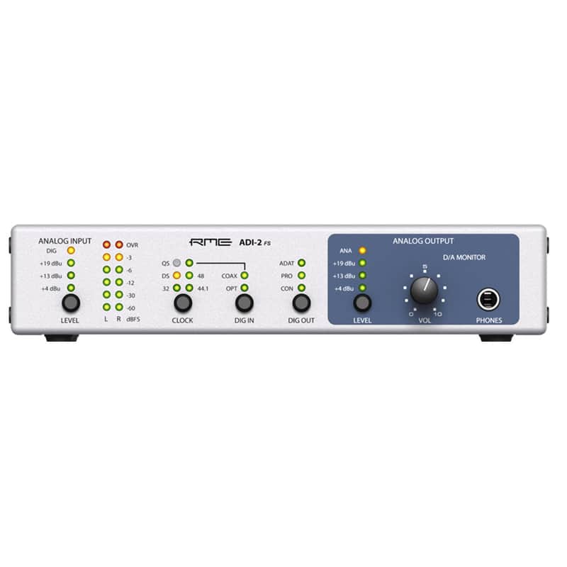RME ADI-2 FS AD/DA Converter image 1