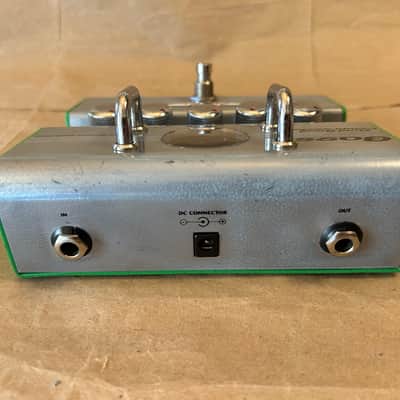 Ashdown Dual Band Bass Compression 2010s - Silver / Green Excellent Condition image 5