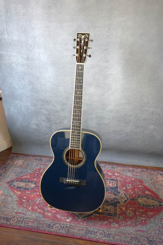 Martin Navy Blues Eric Clapton by Hiroshi Fujiwara image 1