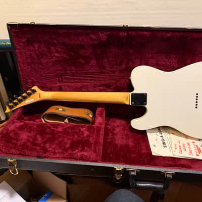 Phantom guitars T style electric guitar - White image 10