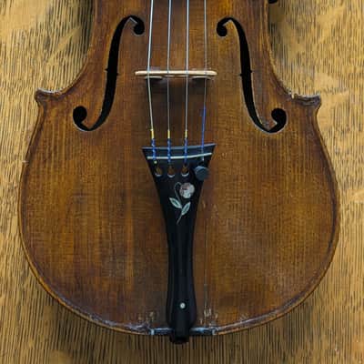 Bohemian Violin full size Late 1800s - Golden Brown image 1
