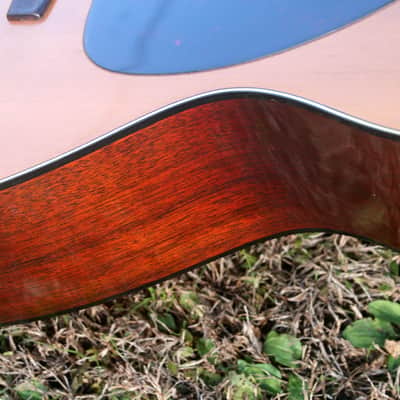 Yamaha FG150 Red Label Nippon Gakki 1972 - Natural+Rocket Hard Case image 15