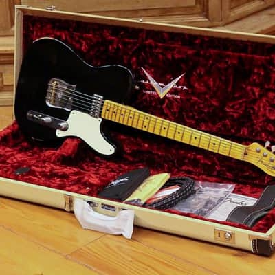 Fender Custom Shop Telecaster Caballo Tono Black image 9