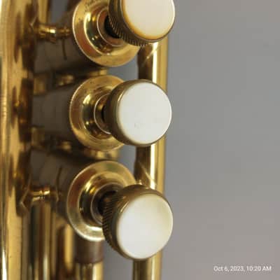 H.N. White American Standard Cornet made by King Craftsmen image 12