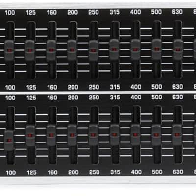 Behringer Ultragraph Pro FBQ3102HD 31-band Stereo Graphic Equalizer image 1