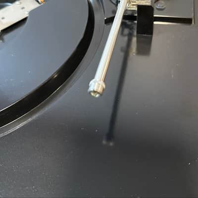 Sony PS X55s Vintage Stereo Black  Turntable 800114 Made In Japan Platter toneArm image 12