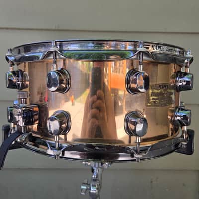 Mapex 6.5x14 Black Panther Phosphor Bronze Snare Drum image 10