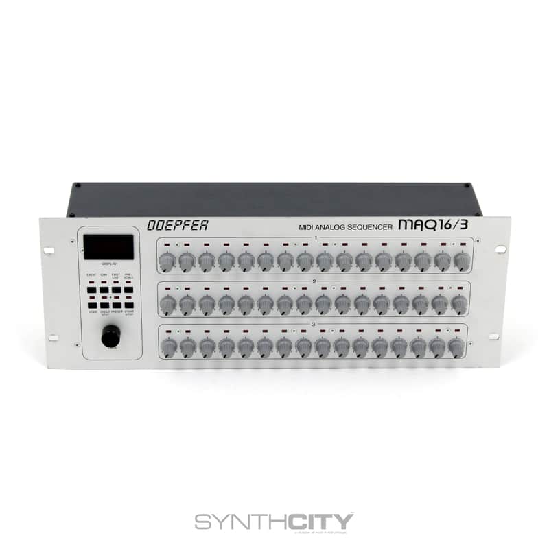 Doepfer MAQ 16/3 Sequencer image 1