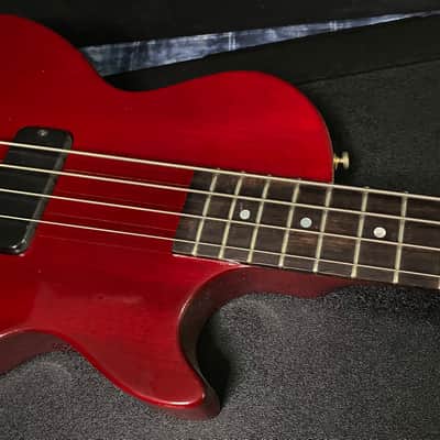 1992 Gibson Les Paul Bass LPB-1 - 4-String - 100% Stock! New Hardshell Case - Serial # 90272340 - From our Vintage Vault! image 4