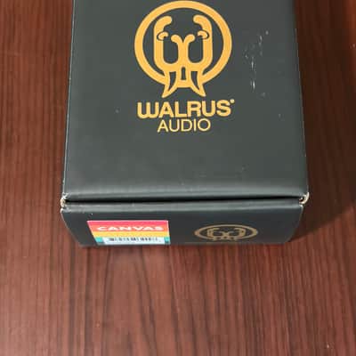 Walrus Audio Canvas Stereo Dual Line Isolator Direct Box 2022 - Present - Black w/ Rainbow Graphic image 6
