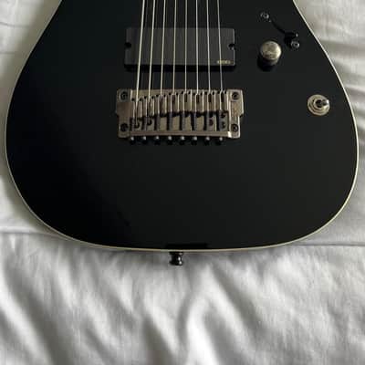 Ibanez RGIR28FE-BK Iron Label 2014 - Black image 2