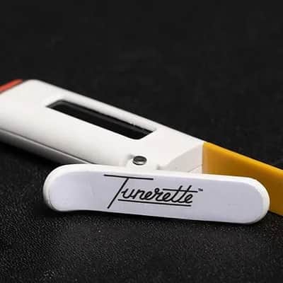 cigarette tuner These are stupid, hilarious, and awesome at the same time. I want one. : r/guitars The Tunerette Clip On Guitar Tuner is a stylish and reliable accessory for electric guitar players tunerette guitar tuner cigarette The