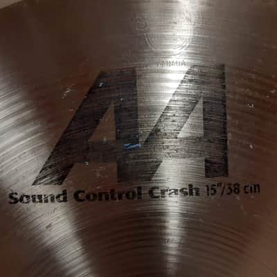 Sabian 15" AA Sound Control Crash Cymbal 2006 - 2010 - Natural image 4