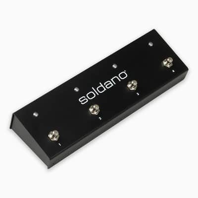 Soldano MIDI Footswitch 4-Channel 2024 - Black image 4