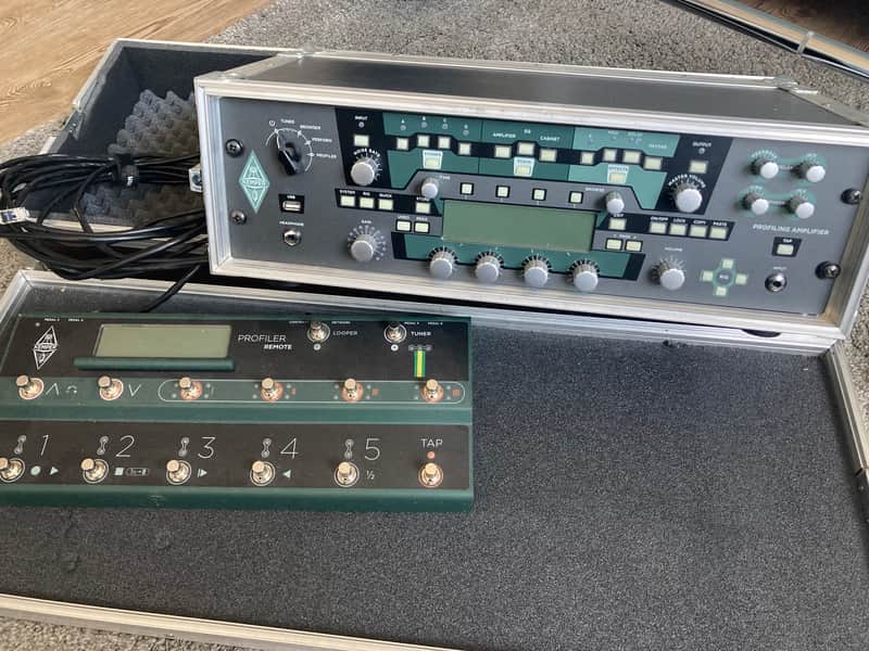 Kemper Profiler Rack + Remote + Case (Bundle) | Stage Ready | Excellent Condition image 1