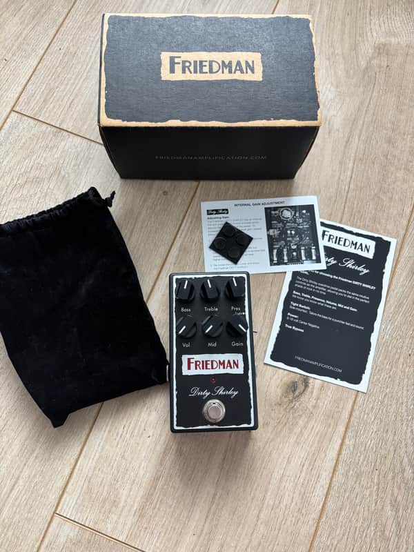 Friedman Dirty Shirley