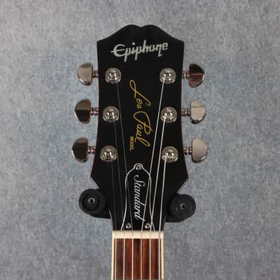 Epiphone Les Paul Standard - Left Handed - Ice Tea Burst - 2nd Hand image 4