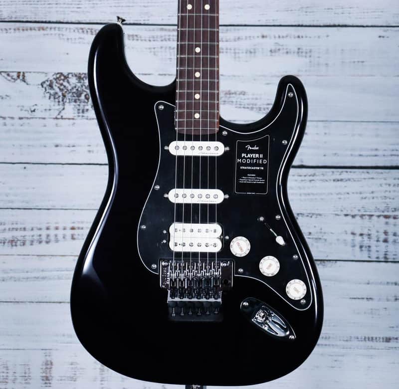 *DEMO* Fender Player II Modified Stratocaster HSS Electric Guitar w/Floyd Rose | Dusk