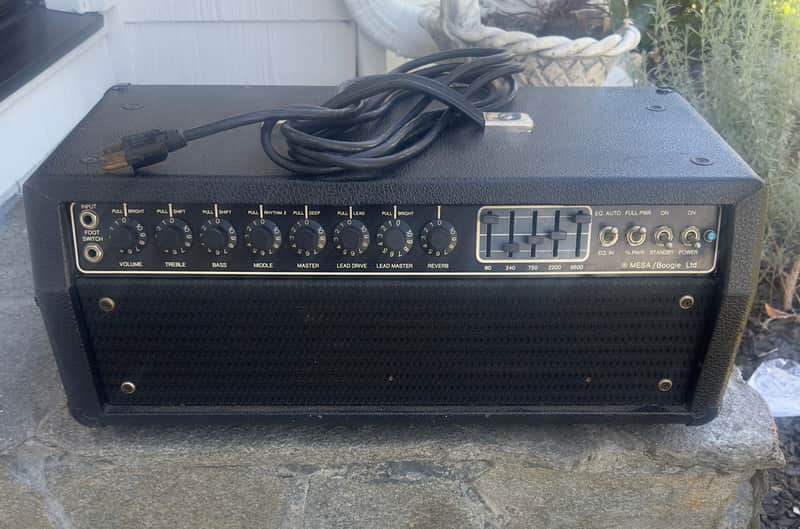 Mesa Boogie Mark lll 100w. (Purple Stripe) image 1