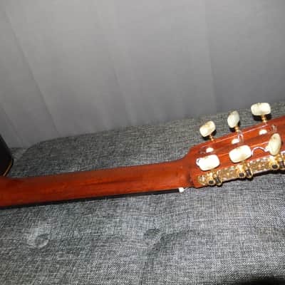 HAND MADE IN 1985 - TAKAMINE No8 - SWEET AND POWERFUL CLASSICAL CONCERT GUITAR image 20