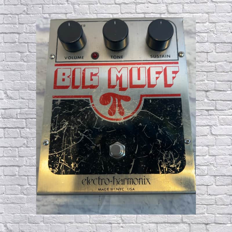 Electro-Harmonix Big Muff Pi V9 Fuzz Pedal image 1