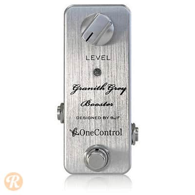 One Control Granith Grey Booster | Reverb