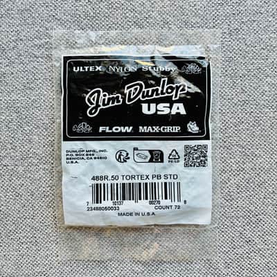 Dunlop TORTEX® PITCH BLACK STANDARD PICK .50MM - 72pk image 2