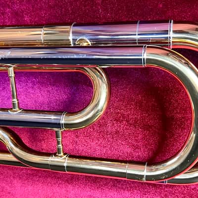 Yamaha YSL-448 G Tenor Trombone w/ F Attachment!🔥 Beautiful 🔥 image 8