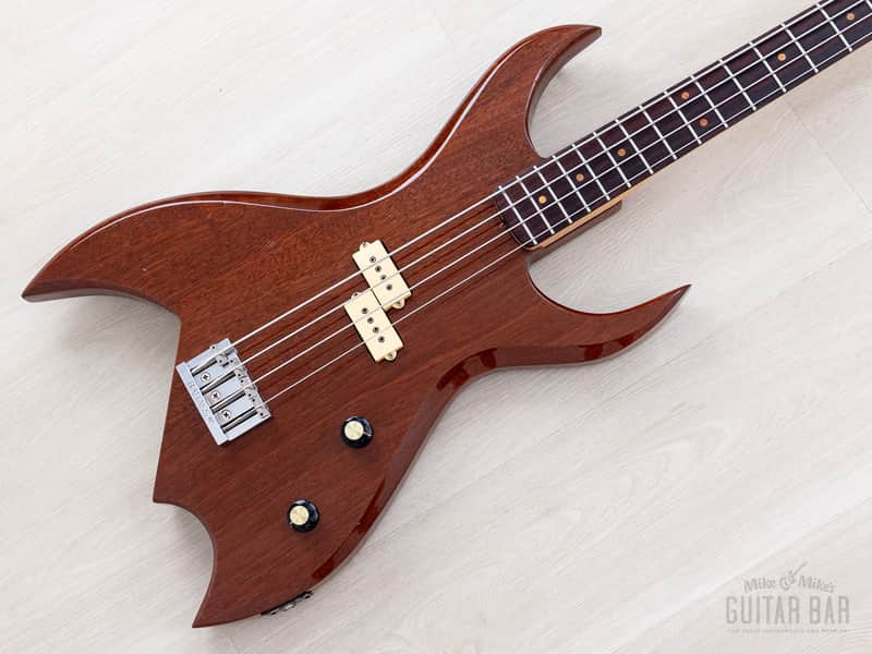 1980 B.C. Rich “Little Sister” Rich Bich Vintage Bass, Son of a Rich Series w/ Case image 1