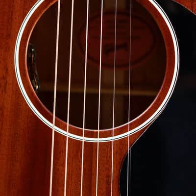 Gibson LG-2 All Mahogany Faded Acoustic/Electric Guitar with Hardshell Case image 10