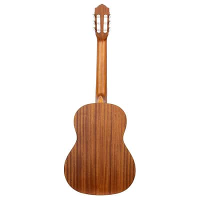 Ortega R131L Family Series Pro Solid Cedar Top Mahogany Neck Nylon 6-String Classical Acoustic Guitar w/Gig Bag For Left Handed Player image 3