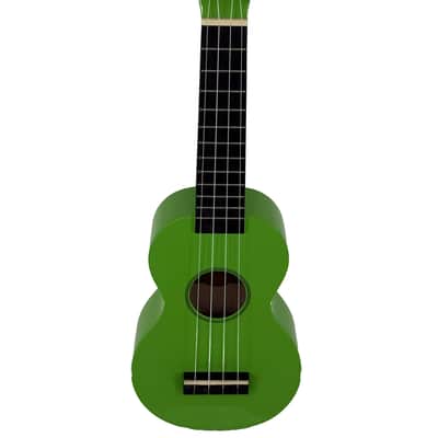 Mahalo MR1-GN Rainbow Soprano Ukulele Green image 2