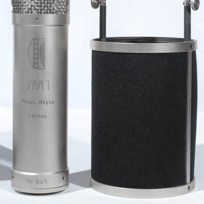 Vintage Brauner VM1 Klaus Heyene Edition Matched Pair Large Diaphragm Tube Microphones image 3