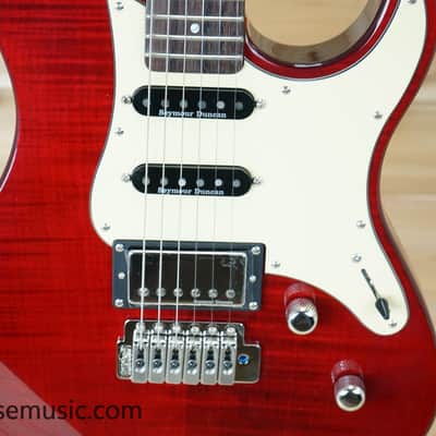 Yamaha Pacifica PAC612VIIFMX - Fired Red image 5