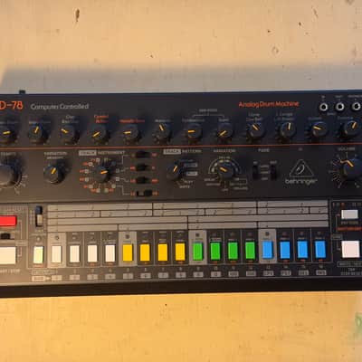 Behringer RD-78 Computer Controlled Analog Drum Machine 2025 - Present - Black image 2