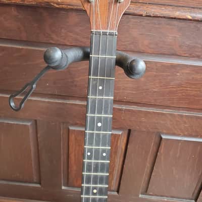 Antique 1930s Sterling Tenor Banjo ~ New Tailpiece and Bridge ~ With NOCC ~*SALE*~ See Video! image 5