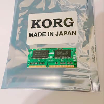 KORG 256MB SAMPLE MEMORY EXPANSION for PA2X PA3X M3 image 4