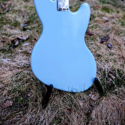 Fender Kurt Cobain Jag-Stang Sonic Blue (2021) – Left handed image 7