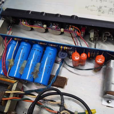 1970's Alembic F-2B Stereo Preamp image 10