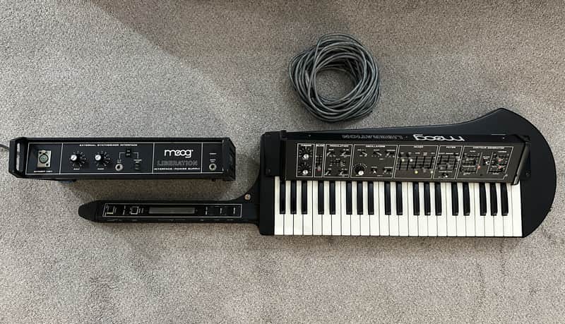 Moog Liberation w/Original PSU & Connecting Cable (Cleaned) image 1