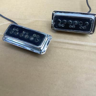 2 x DeArmond Vintage Rowe Dynasonic / USA Gretsch Martin guild 50’s 60’s image 6