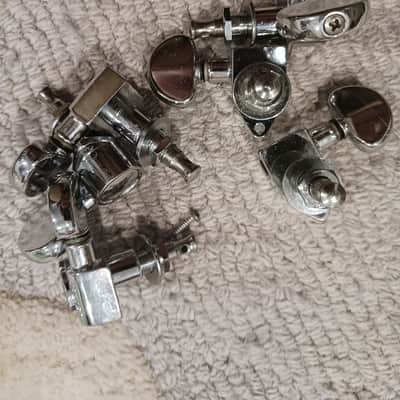 Vintage Grover Rotomatic tuners 3x3 image 1